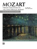 "Ah, Vous Dirai-Je, Maman, " K. 265, 12 Variations on: for Early Advanced Piano