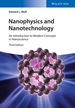 Nanophysics and Nanotechnology: an Introduction to Modern Concepts in Nanoscience