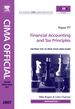 Cima Exam Practice Kit Financial Accounting and Tax Principles: 2007 Edition