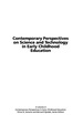 Contemporary Perspectives on Science and Technology in Early Childhood Education