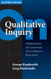 On Qualitative Inquiry: Approaches to Language and Literacy Research (an Ncrll Volume)