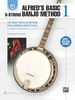 Alfred's Basic 5-String Banjo Method 1: the Most Popular Method for Learning How to Play Beginning Banjo