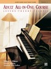 Alfred's Basic Adult All-in-One Course, Book 1: Learn How to Play Piano With Lesson, Theory and Technic