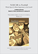 Nascar Vs. Football: Which Sport is More Important to the South?