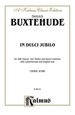 In Dulci Jubilo: for Sab Chorus/Choir, Two Violins and Continuo With German and English Text (Choral Score)