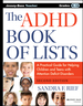 The Adhd Book of Lists: a Practical Guide for Helping Children and Teens With Attention Deficit Disorders