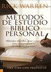 Mtodos De Estudio Bblico Personal