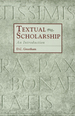 Textual Scholarship