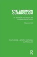 The Common Curriculum