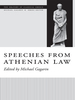 Speeches From Athenian Law