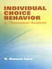 Individual Choice Behavior