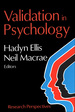 Validation in Psychology