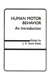 Human Motor Behavior