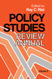 Policy Studies: Review Annual