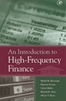 An Introduction to High-Frequency Finance