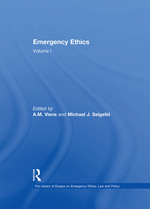 Emergency Ethics
