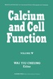 Calcium and Cell Function
