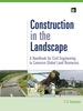 Construction in the Landscape