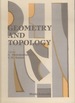 Geometry & Topology (B/H)