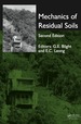 Mechanics of Residual Soils