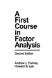 A First Course in Factor Analysis