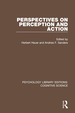 Perspectives on Perception and Action