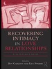 Recovering Intimacy in Love Relationships