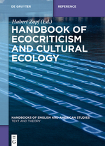 Handbook of Ecocriticism and Cultural Ecology