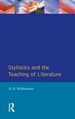 Stylistics and the Teaching of Literature