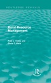 Rural Resource Management (Routledge Revivals)