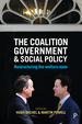 The Coalition Government and Social Policy