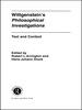 Wittgenstein's Philosophical Investigations