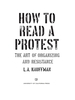 How to Read a Protest