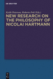 New Research on the Philosophy of Nicolai Hartmann