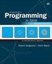 Introduction to Programming in Java