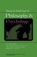 How to Find Out in Philosophy and Psychology