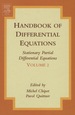 Handbook of Differential Equations: Stationary Partial Differential Equations