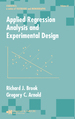 Applied Regression Analysis and Experimental Design