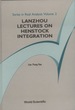 Henstock Integration, Lanzhou Lect...(V2)