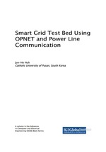 Smart Grid Test Bed Using Opnet and Power Line Communication