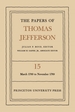 The Papers of Thomas Jefferson, Volume 15