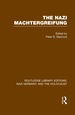 The Nazi Machtergreifung (Rle Nazi Germany & Holocaust)