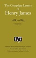 The Complete Letters of Henry James, 1880-1883