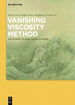 Vanishing Viscosity Method