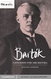 Bartk: Concerto for Orchestra