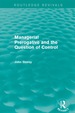 Managerial Prerogative and the Question of Control (Routledge Revivals)