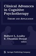 Clinical Advances in Cognitive Psychotherapy