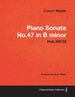 Joseph Haydn-Piano Sonata No.47 in B Minor-Hob. XVI: 32-a Score for Solo Piano