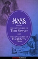 The Adventures of Tom Sawyer and Huckleberry Finn (Omnibus Edition) (Diversion Illustrated Classics)