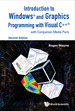 Introduction to Windows and Graphics Programming With Visual C++: (With Companion Media Pack)